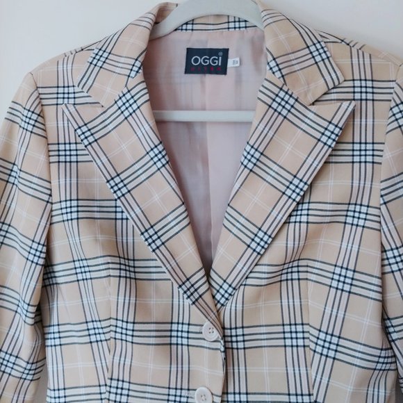 OGGI Designer's Jacket Blazer Fits sizes Small and 4-6 Boutique purchase - Picture 10 of 15